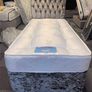 New Stylish single ,Double 4ft, 4ft6, King 5ft And 6ft Superking Sizes Divan Beds Instock. Drawers And Optional Tufted Mattresses Available. Free Delivery Image 9