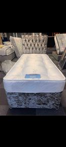 New Single, Double, King & Superking Tufted Sprung Memory Foam Mattresses In Stock