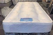 New Single, Double, King &amp; Superking Tufted Sprung Memory Foam Mattresses In Stock