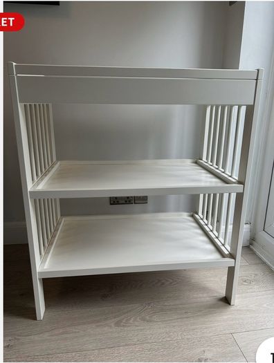 Ikea Gulliver change table