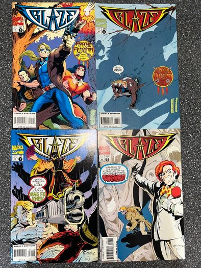 The Mega 90s Cyberpunk & Occult Comic Book Treasury (51 Issues)