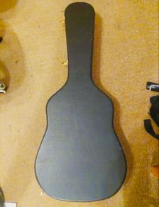 Hardcase for acoustic guitar