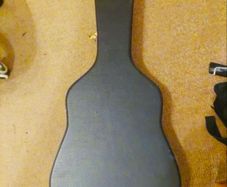 Hardcase for acoustic guitar