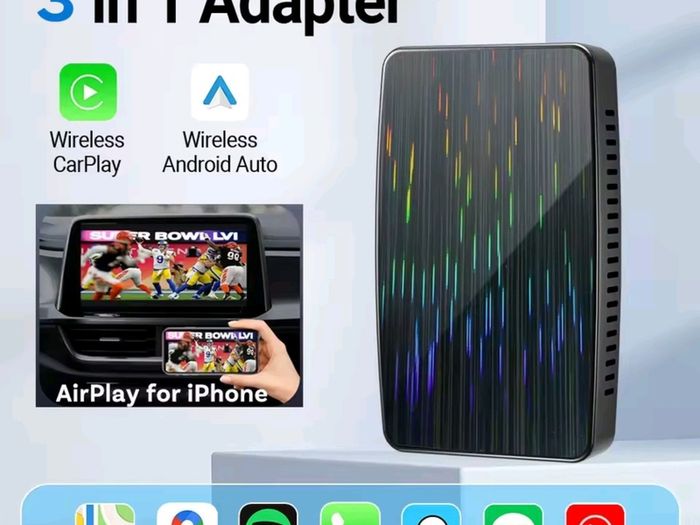 Wireless Carplay / Android Auto