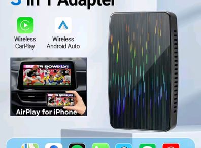 Wireless Carplay / Android Auto