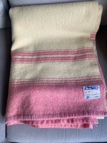 Vintage Foxford blanket