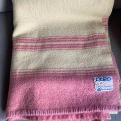 Vintage Foxford blanket
