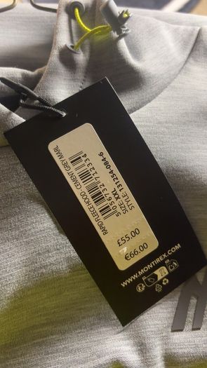 Montirex Rapid Fleece XXL Tracksuit