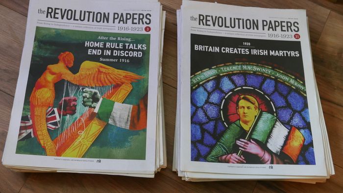 The Revolution Papers 1916-1923 and 1923-1949 (from number 3 to number 57)