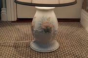 Staffordshire pottery vintage lamp