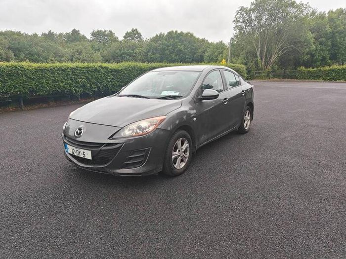 2012 Mazda 3 new NCT, taxed