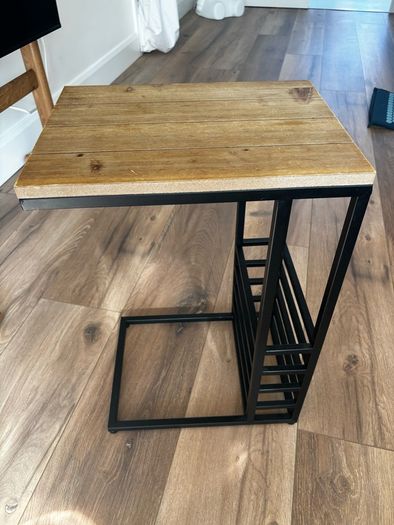 coffee table (under sofa)