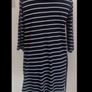 dress Zara Bnwt top/dress size small black and white stripe Image 5