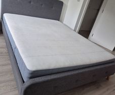 King Size Bed with IKEA Mattress