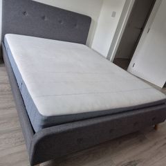 King Size Bed with IKEA Mattress