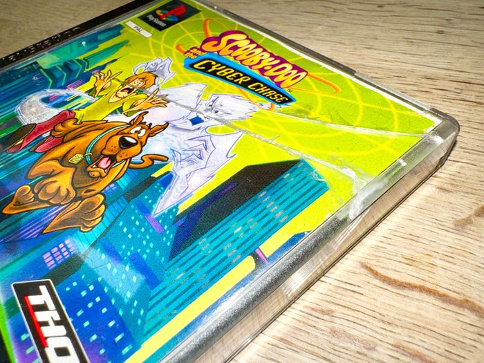 Scooby Doo and the Cyber Chase (Collectors grade) PlayStation 1 Retro PS1