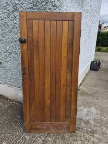 Solid Timber Front Door