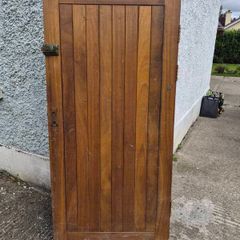 Solid Timber Front Door