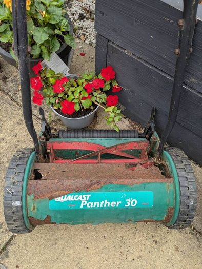 Qualcast push mower