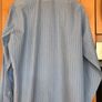 Size 17 Mens Striped Shirt by Simon Carter Image 5