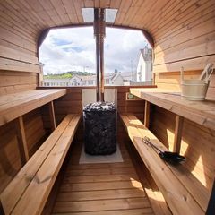 Mobile Trailer Sauna