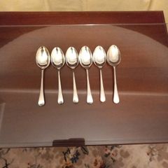 Newbridge Vintage EPNS Desert Spoons x 6