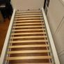 IKEA Malm white single bed Image 3