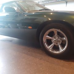 16"  brand new chrome deep concave rims.