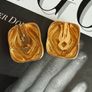 Vintage clip on earrings Image 3