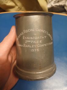 Enniscorthy barley tankard