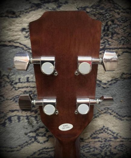 JN Guitars Firkin Cigar Box Guitar