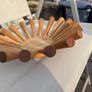 wooden bowl Image 3