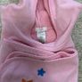 NEXT pink unicorn bath towel (3-6y) Image 2