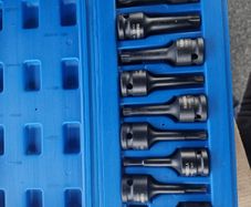 impact spline bits