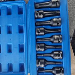 impact spline bits