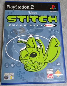 Disney's Stitch Experiment 626