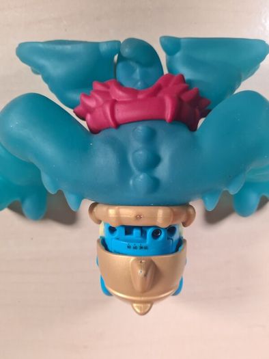 Heroes Of Goo Jit Zu Figure Bundle Stretchy Elastic Bendy Dino Power Blazagon