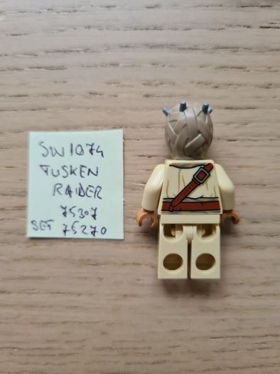 lego sw1074 tusken raider, set star wars 75307, 75270