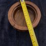 Hand carved wooden bowl Image 4