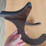 Beautiful wooden instrument stand, holder. For Ukulele, mandolin, small guitar/Banjo, Violin or pipa Image 3