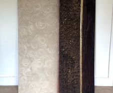 Large textured wall art