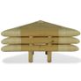 Bedside Tables 2 pcs 60x60x40 cm Bamboo Natural Image 6