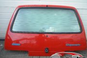 CINQECENTO SPORTING rear door -red 