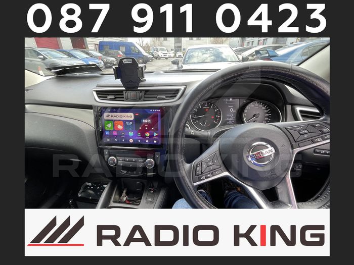 Premium Carplay Nissan Qashqai Android Auto Radio