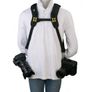 Double Dual Shoulder Strap Sling Belt For Two Cameras DSLR Image 3