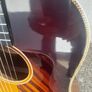Eastman E20ssv Slope Shoulder, Antique Sunburst Finish With Original Case. Gibson J45 Killer Image 3