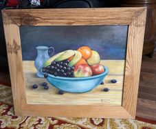 Original Oil on Canvas Still Life