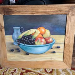 Original Oil on Canvas Still Life