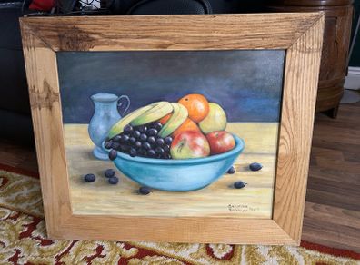 Original Oil on Canvas Still Life