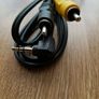 6Ft Mini AV 3.5mm 1/8' 4 pole plug to 3 RCA plugs cable Image 2